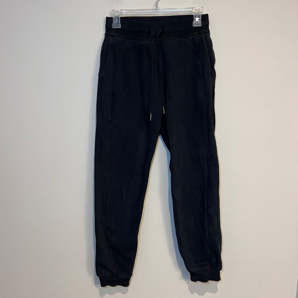 Lululemon Pants Scuba Joggers Sweatpants Black Size 4